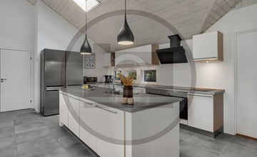 Awesome home in Skjern with sauna 3