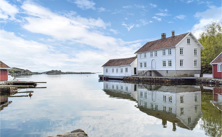 Beautiful apartment in Farsund with kitchen 1