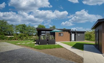Chalet Strandloper K04 met privé tuin bij Noordzee en strand 3