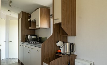 Vakantiehuis voor 6 personen in Zeeland: Mobilhome Sunset 3