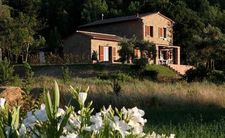 in Montescudaio mit Großem Garten 1