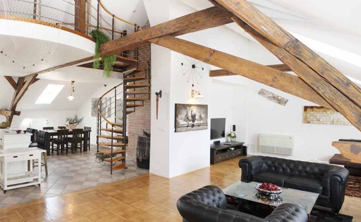 Apartment mit Waschmaschine und Geschirrspüler 1
