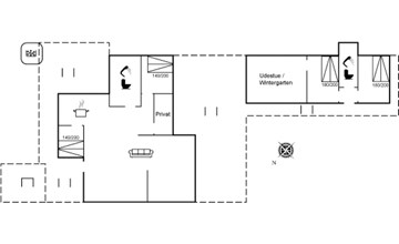 "Helmina" - 125m from the sea in Funen 2