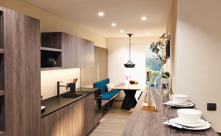 met 1 slaapkamer voor 2-4 personen 1