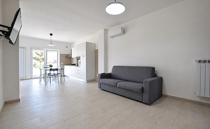 1 bedroom lovely apartment in Agropoli 1