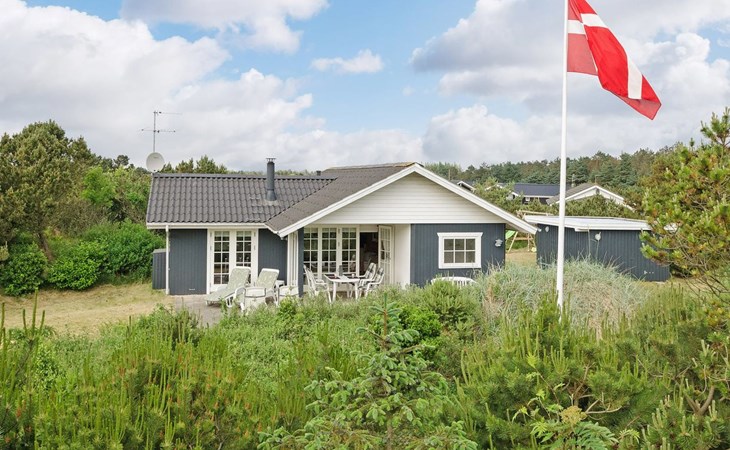 "Dines" - 1 km van de zee in West-Jutland 1