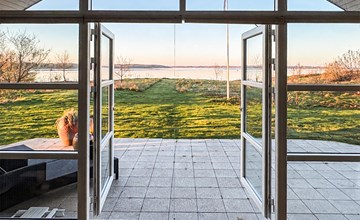 Amazing home in Højslev with house sea view 2