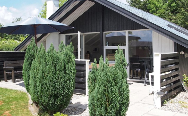 "Hortensia" - 350 meter van de zee in Zuidoost-Jutland 1