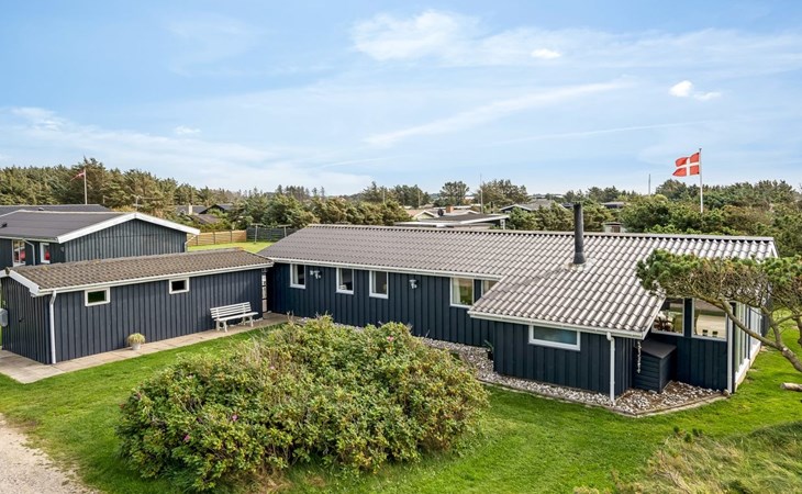 "Hælf" - 400m from the sea in NW Jutland 1