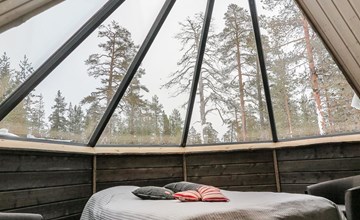 Arktische Lichthütte 2