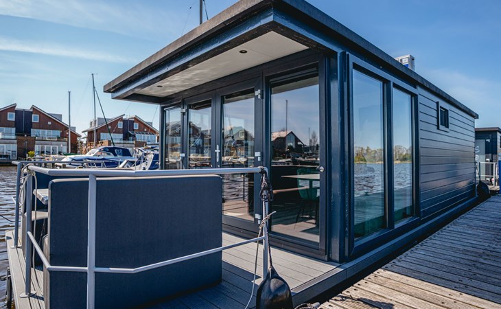4-persoons havenlodge in Noord-Holland - De Meerparel 1