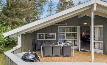 Gorgeous home in Fjerritslev with sauna 2