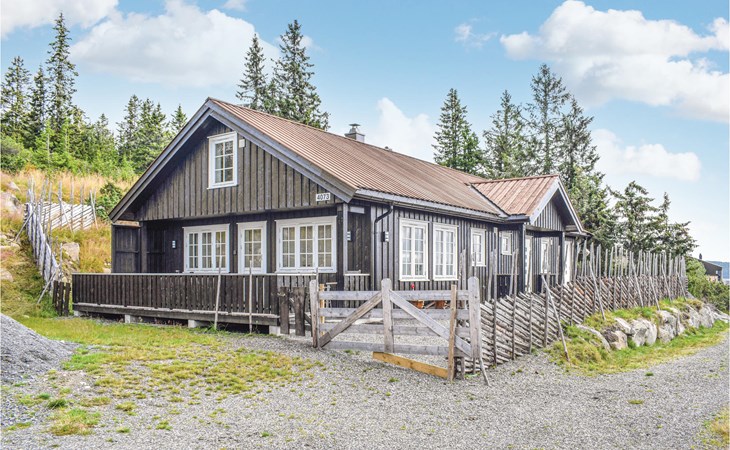 Nice home in Sjusjøen with sauna 1