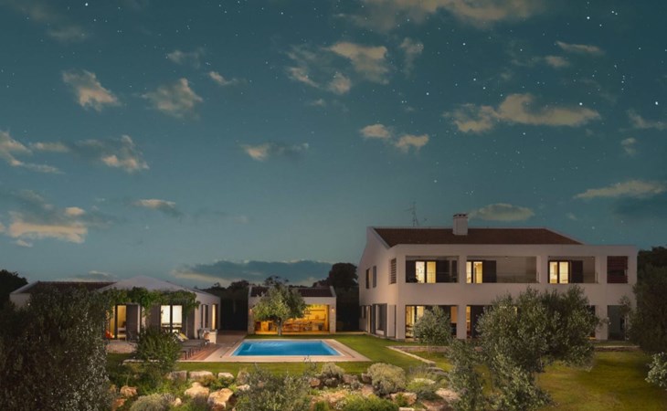 Ferienvilla "Villa Bianca" mit Sauna 1