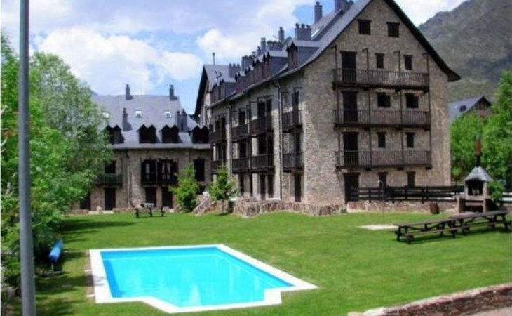 Wohnung mit Terrasse Herbasabina 1 Vall de Boí 1