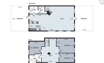 "Etly" - 246m from the sea 3