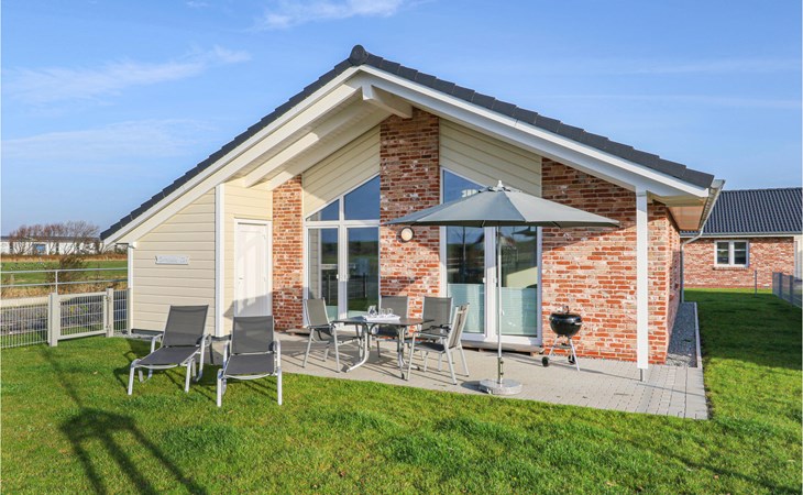 Beautiful home in Dagebüll with sauna 1