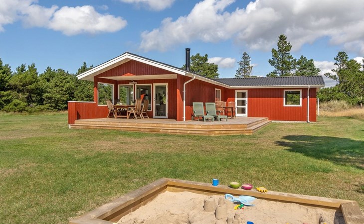 "Thorvor" - 1,5 km van de zee in West-Jutland 1