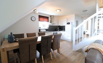 Sfeervol 6p penthouse direct aan de piste 3