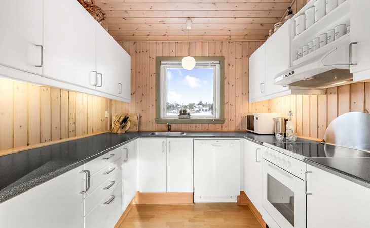 „Kai“ – 500 m bis zur Bucht im Lim Fiord 1