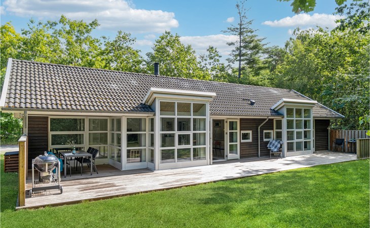 Awesome home in Hasle with sauna 1