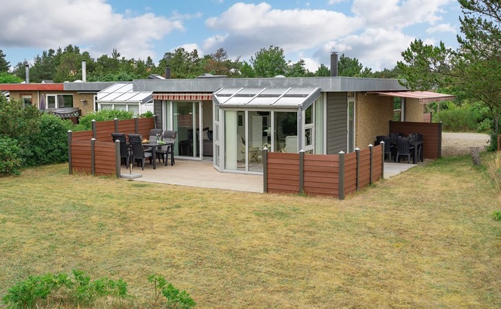 "Skakke" - 900 meter van de zee in West-Jutland 1