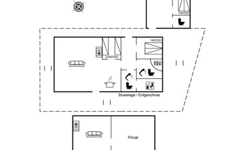 "Ginnie" - 300 meter van de zee in Funen 2