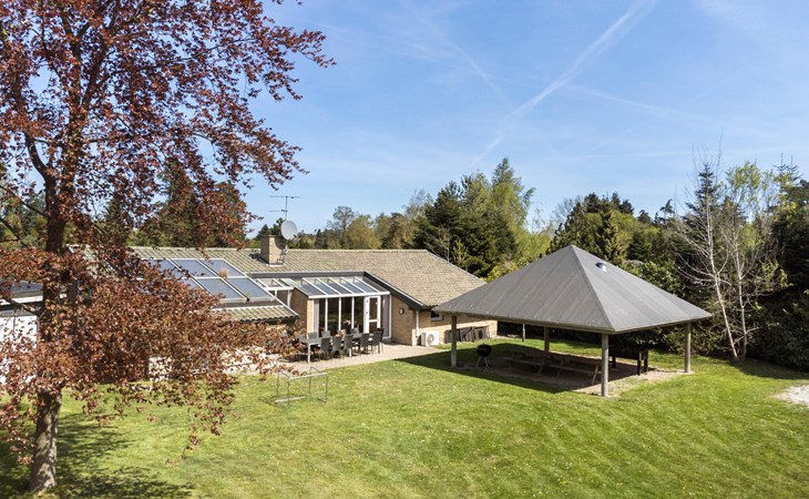 Stunning home in Væggerløse with sauna 1