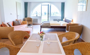 Wohnung Garten 1 Seeblick 2