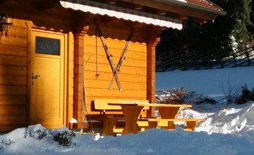 Holzhaus Klippitzblickhütte 3