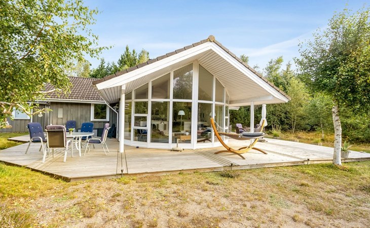 „Guri“ – 600 m bis zur Bucht im Liim Fiord 1