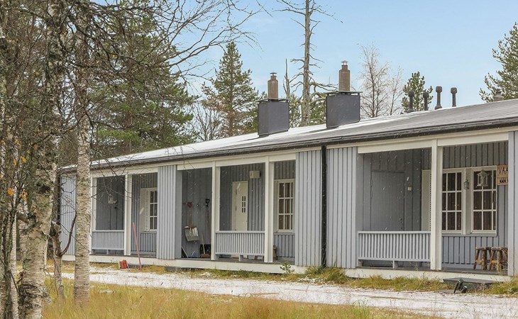 Saariselkä's meest waardevolle kam 1 1