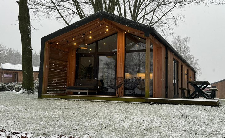 Nature Lodge met Hottub | 6 Pers. 1