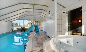 Gorgeous home in Hvide Sande with sauna 3