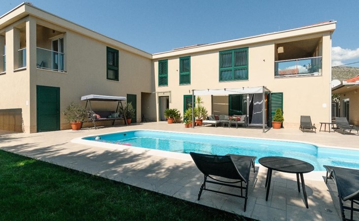 Villa Marta Trogir für 10 Personen in Plano 1