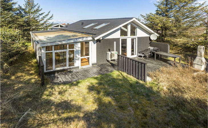 Nice home in Thisted with sauna 1
