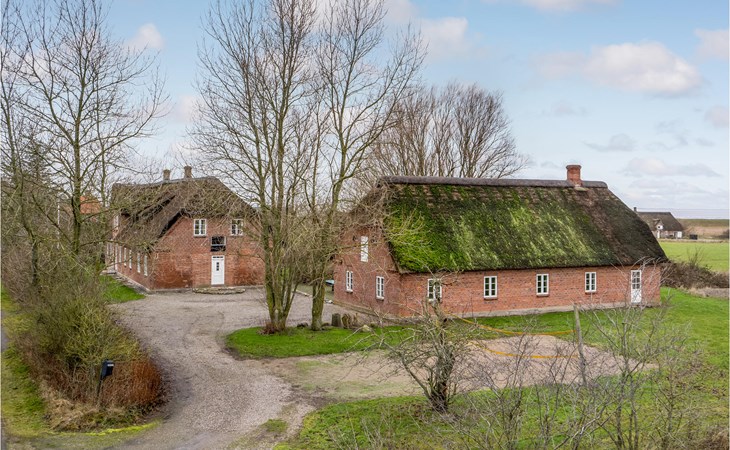 Beautiful home in Bredebro with sauna 1