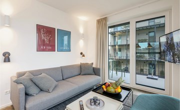Beach front apartment 2