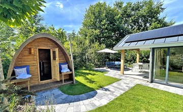 4 + 4 persoons Eco Cottage  2