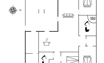 "Ingebrit" - 1.4km from the sea 2