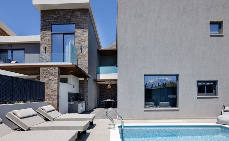 VillAgioi III - Pool Villa und 450m zum Sandstrand 1