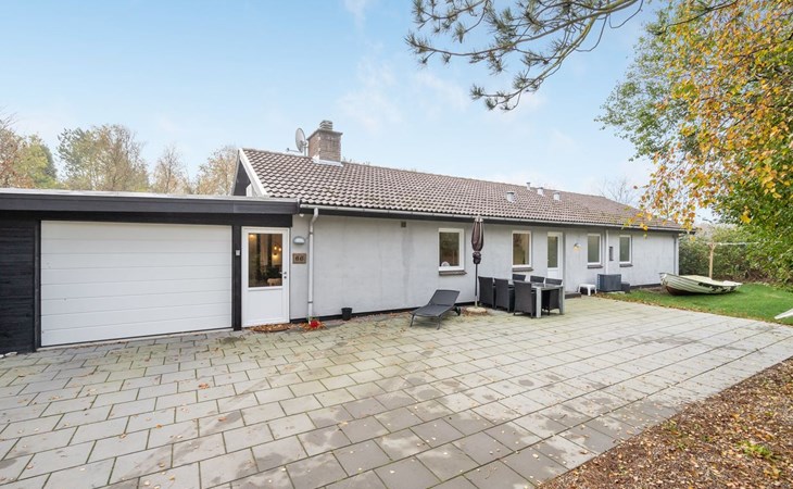 "Aarni" - 250 meter van de inham in West-Jutland 1