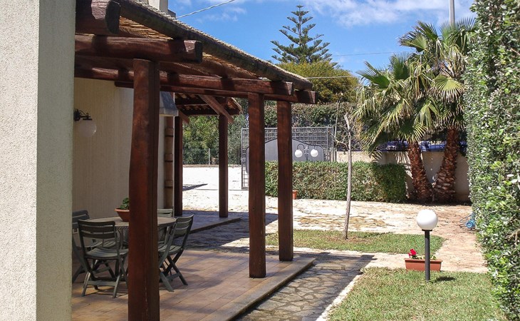 Haustierfreundliches Haus in Marsala mit Meerblick 1