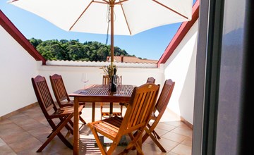 mit Terrasse für 9 Personen 2