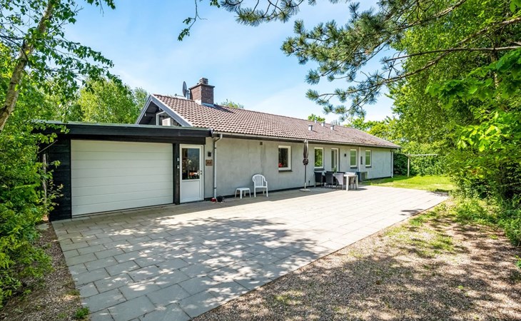 "Aarni" - 250 meter van de inham in West-Jutland 1