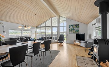 Awesome home in Hemmet with sauna 3