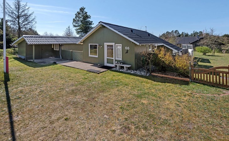 „Hannah“ – 300 m bis zur Fjord in Westjütland 1