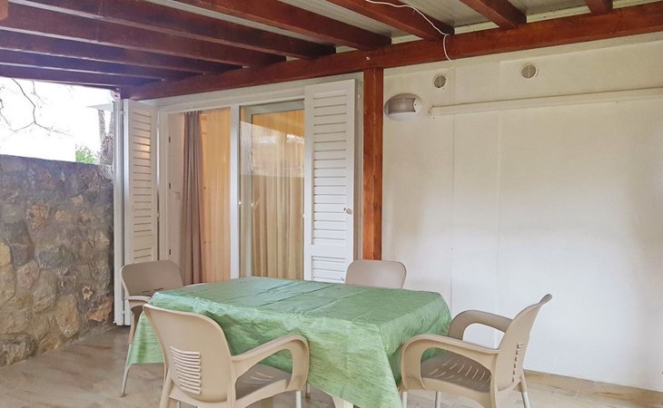 Appartement in Baška mit Eigener Terrasse 1