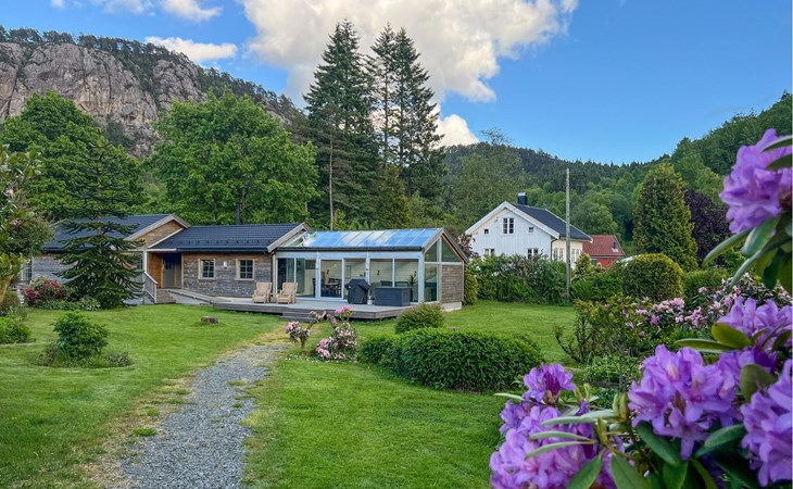 Lovely home in Flekkefjord with sauna 1