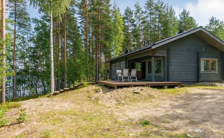 Hot pool cottage ainu 1
